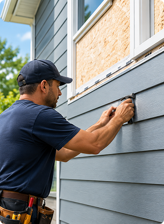 Siding CMHS | Community Mobile Home Services