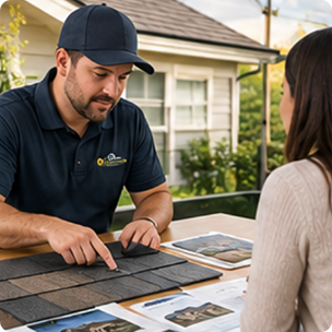 Roofing CMHS | Community Mobile Home Services